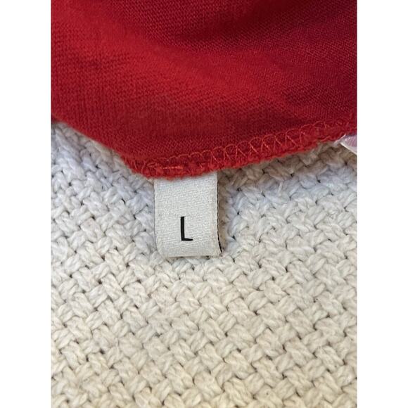 Authenticated Gucci Red L Aveugle Par Amour Tiger T Shirt Size Large - Picture 13 of 16